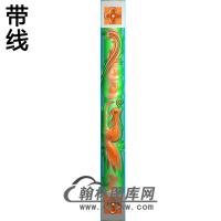 凤柱精雕图（MBLZ-2311）