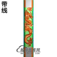 龙柱精雕图（MBLZ-2315）