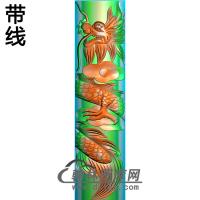 龙柱精雕图（MBLZ-2335）