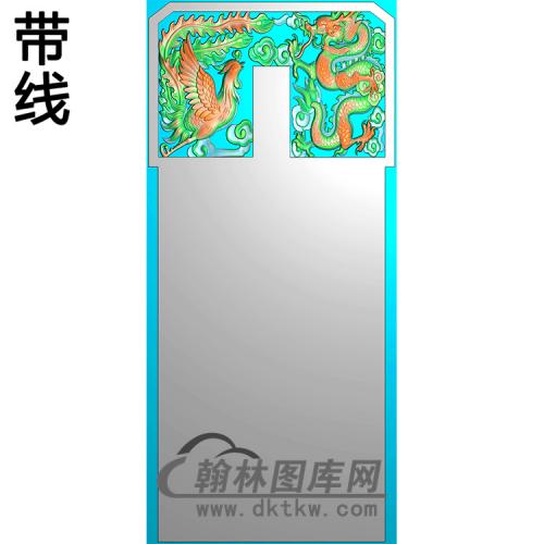 石雕墓碑套图精雕图(ZHTB-15)