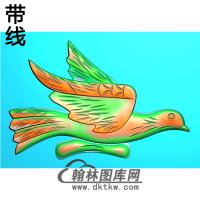 凤耳朵精雕图（MBED-0561）