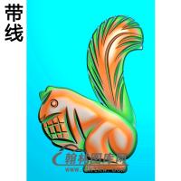 兽耳朵精雕图（MBED-0562）