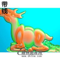 马耳朵精雕图（MBED-0604）