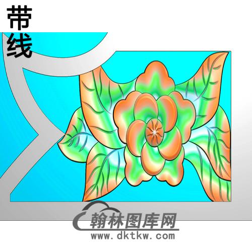 花耳朵精雕图(MBED-0629)