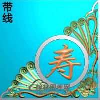 寿耳朵精雕图（MBED-0669）