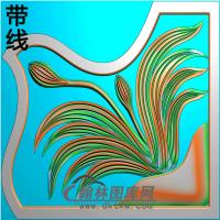 兰花耳朵精雕图（MBED-0692）
