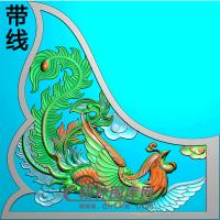 凤耳朵精雕图（MBED-0703）