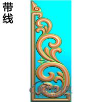 洋花耳朵精雕图（MBED-0716）