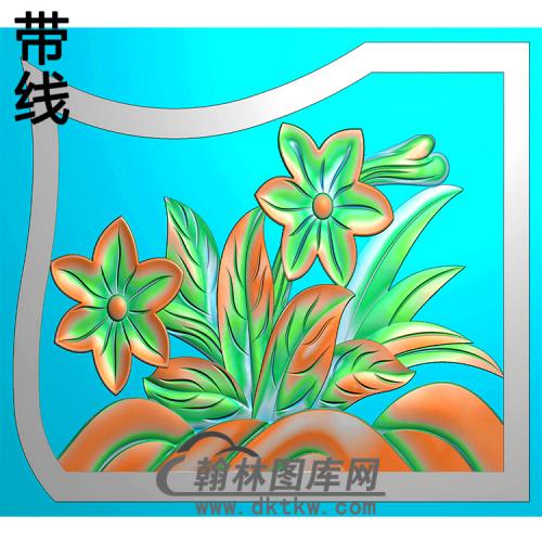 花耳朵精雕图 （MBED-0732）