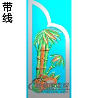 竹子耳朵精雕图（MBED-0736）