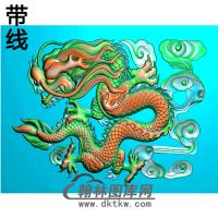 龙耳朵精雕图（MBED-0788）