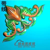 角花耳朵精雕图（MBED-0795）