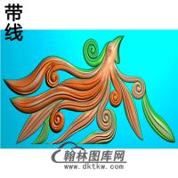 草凤耳朵精雕图  （MBED-0798）