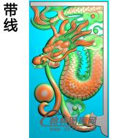 龙耳朵精雕图 （MBED-0808）