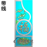花抱鼓精雕图（MBBG-0838）