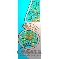 花抱鼓精雕图（MBBG-0908）