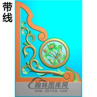 花抱鼓精雕图（MBBG-0955）