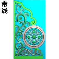 花抱鼓精雕图（MBBG-0978）