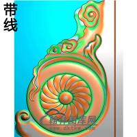 花抱鼓精雕图 （MBBG-0982）