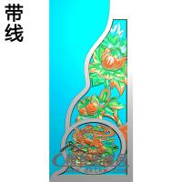 凤抱鼓精雕图（MBBG-0998）