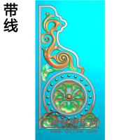 花抱鼓精雕图（MBBG-1087）