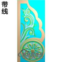 花抱鼓精雕图（MBBG-1118）