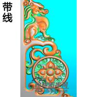 花抱鼓精雕图 （MBBG-1122）