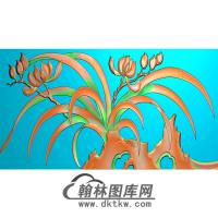 兰花精雕图（MBSC-2461）