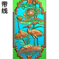 荷花精雕图（MBSC-2465）