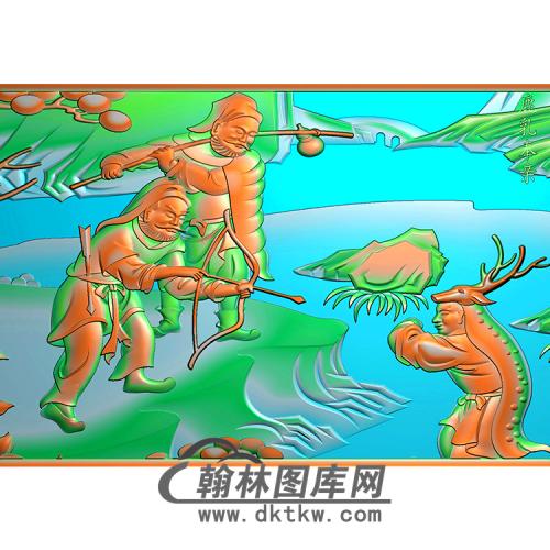 人物精雕图（MBSC-2471）