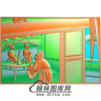 人物精雕图（MBSC-2472）