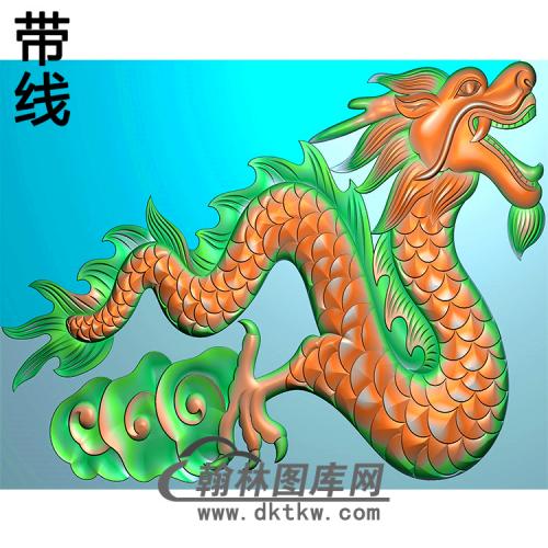 龙精雕图（MBSC-2482）