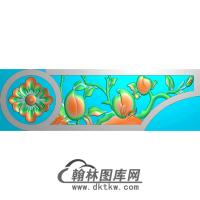 桃子精雕图（MBSC-2489）