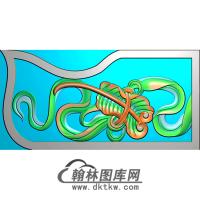 扇子精雕图（MBSC-2490）