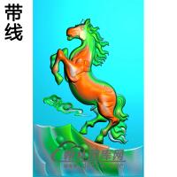 马精雕图（MBSC-2493）