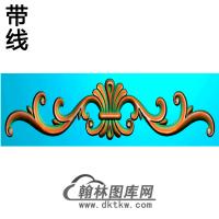 洋花横梁精雕图（MBHL-1219）