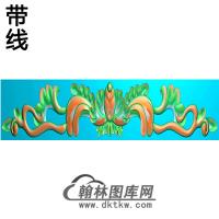 洋花横梁精雕图（MBHL-1237）