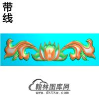 洋花横梁精雕图（MBHL-1273）