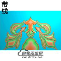 草凤横梁精雕图（MBHL-1335）