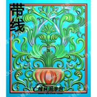 欧式精雕图洋花  方洋花(OSJD-0106)