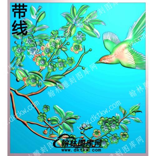 花鸟植物 综合花鸟(ZSJD-0105)
