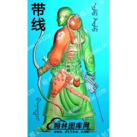 人物专区 古代人物勇士(ZSJD-0122)
