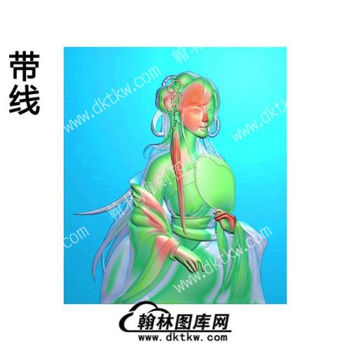 人物专区 侍女专区(ZSJD-0126)