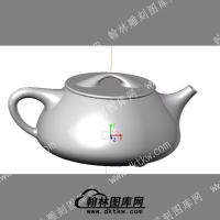 立体圆雕图 工艺品 紫砂壶大型