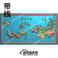 植物花鸟 鱼全尺寸(ZSJD-0145)