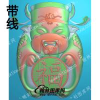 中式精雕 福(ZSJD-0153)