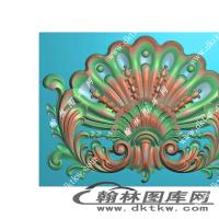 欧式洋花帽顶洋花精雕图（OSYH-966）