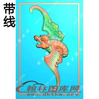 蝙蝠精雕图（ZSDW-492）