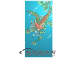 仙鹤精雕图（ZSDW-593）