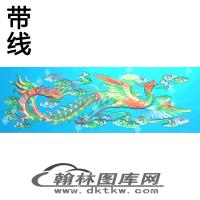 中式凤凰精雕图（ZSLF-71）